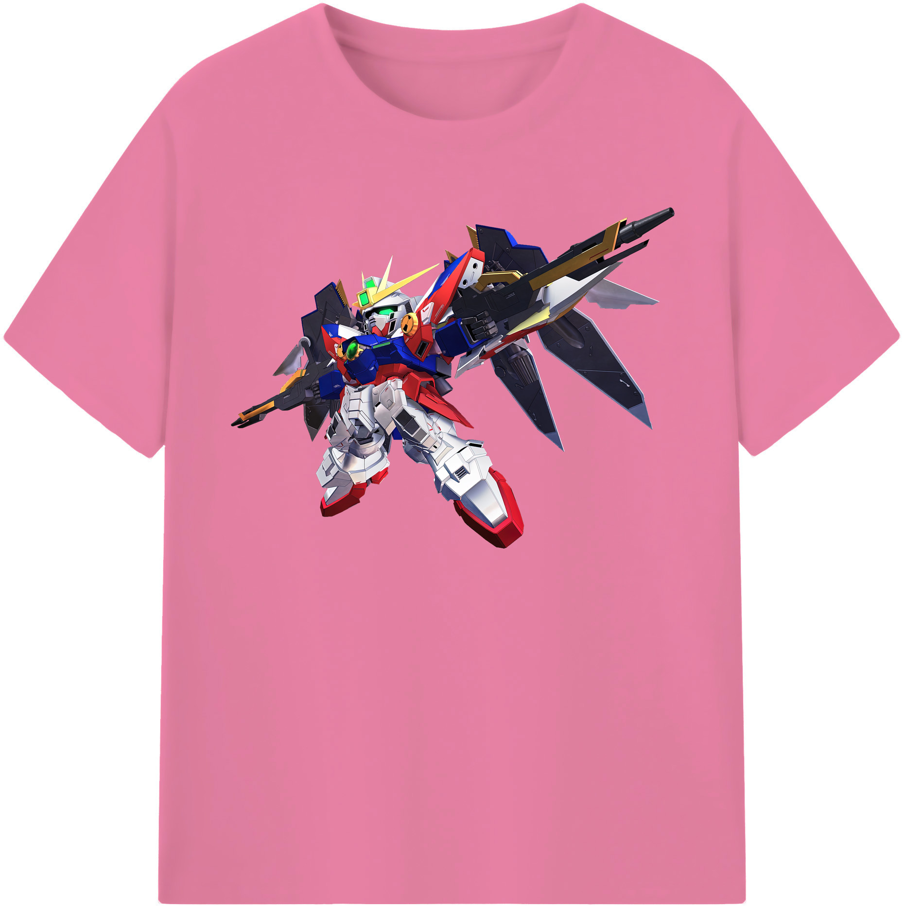 （画像用） 機動戦士ガンダム Mobile Suit Gundam 綿100％半袖Tシャツ（フロントプリント）